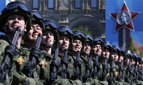 Russia marks WWII victory with military parade - Multimedia - DAWN.COM