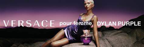 Versace for Women Dylan Purple ~ New Fragrances