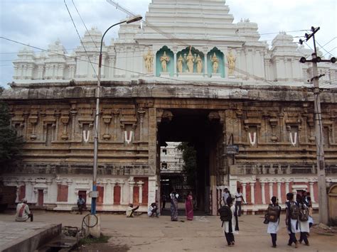 Goopuram: SRI VEDANARAYANASWAMY TEMPLE, NAGALAPURAM