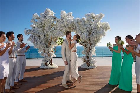 Secrets Bahia Mita Wedding - Mexico - Hola Weddings