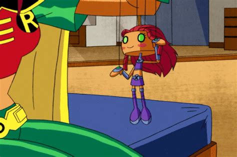 Glob Dammit. Teen Titans Starfire, Teen Titans Go, Koriand R, Original ...