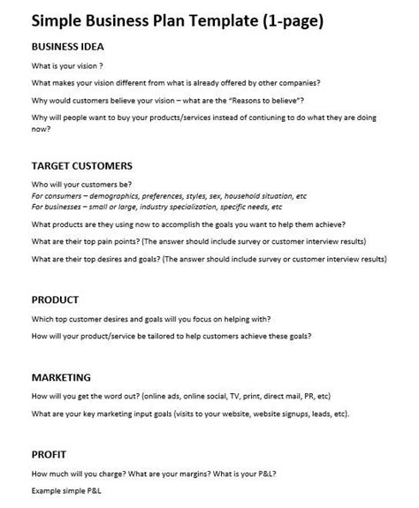 40+ Business Plan Templates Samples