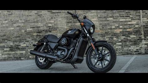 Street Custom Concepts | Harley-Davidson Street 750 and 500 Motorcycles - YouTube