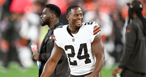 Fantasy Alert: Nick Chubb Expects to Catch More Passes in Browns ...