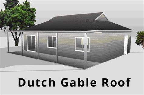 #3- gable on top and hip on the bottom Dutch Gable Roof, Gable Roof Design, Office Floor Plan ...