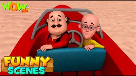 BEST SCENES of MOTU PATLU | FUNNY Cartoons in Hindi | Wow Kidz ...