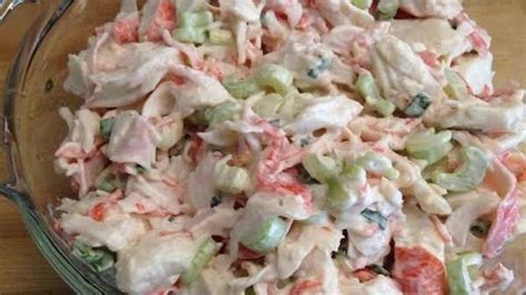 Good Blue Crab Salad With Shrimp | Just A Pinch Recipes