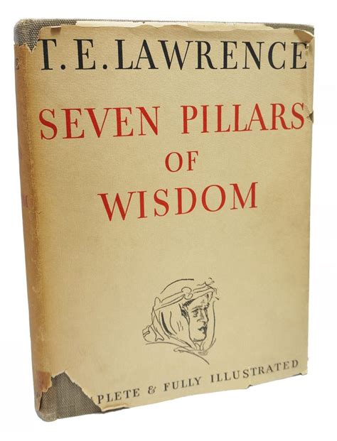 Seven Pillars of Wisdom First American Edition T.E. Lawrence of Arabia Rare 1935 | Books libros ...