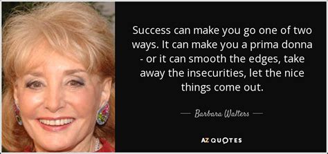 TOP 25 QUOTES BY BARBARA WALTERS (of 75) | A-Z Quotes