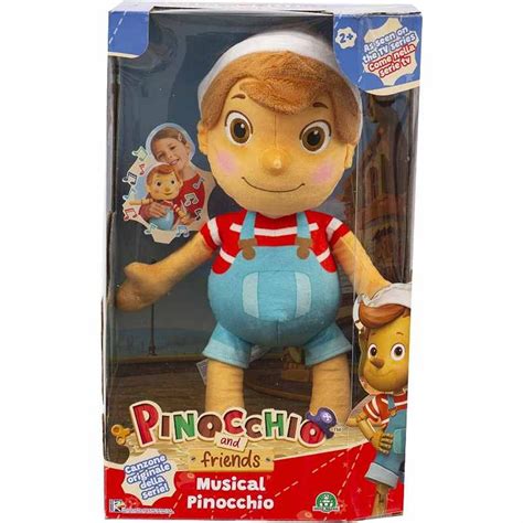 Pinocchio Musical Plush 36 Cm