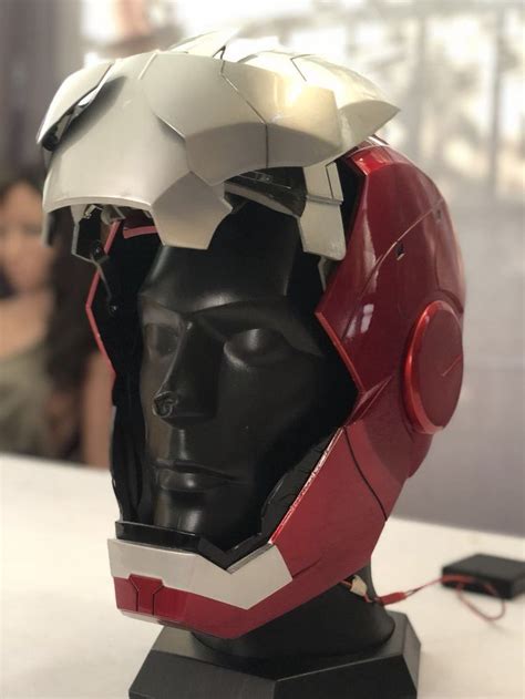 Pre-order: Iron Man MK5 Helmet With Advanced Motorized Face Plates ...