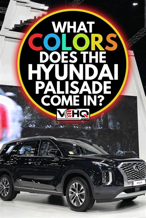 hyundai palisade color codes - Alaina Faber