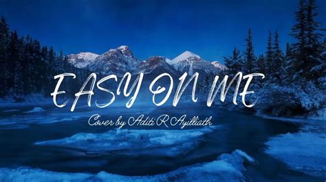 Easy on me cover | Adele - YouTube