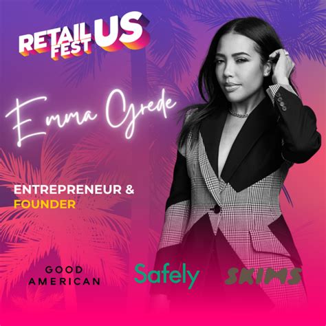 Emma Grede - Guest Speaker Profile | Retail Fest US