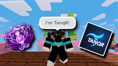 They All Thought I Was The REAL TanqR! (Roblox Bedwars) - YouTube