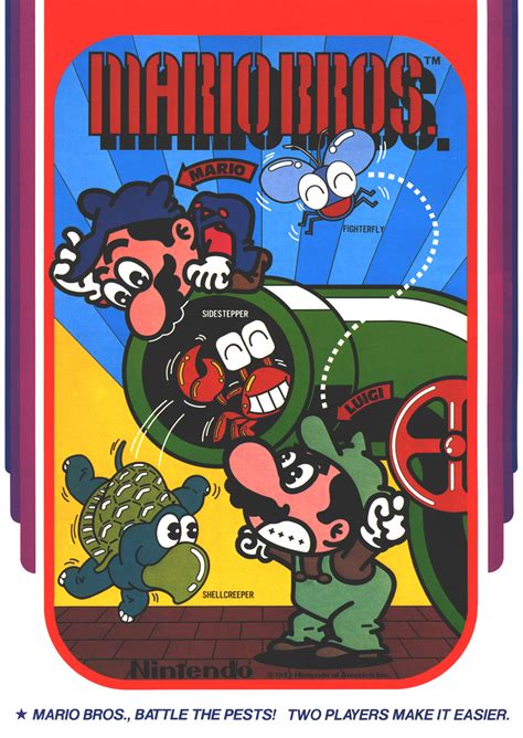 Mario Bros. (arcade) | Wiki Mario | FANDOM powered by Wikia
