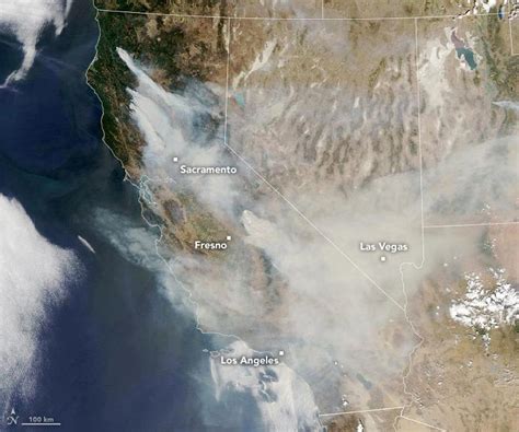 Animated Map Visualizes 100 Years Of Increasing Wildfire Destruction In California - Science and ...