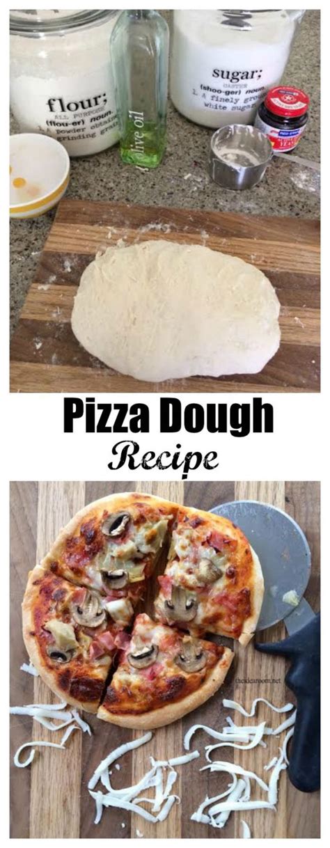 Pizza Dough Recipe - The Idea Room