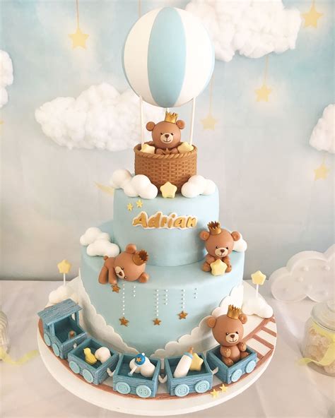 √ Baby Boy Teddy Bear Shower