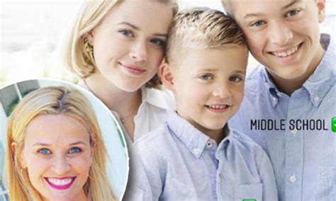 Reese Witherspoon Kids / Reese Witherspoon Was Brutally Honest With Her ...