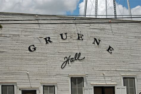 Back to Country: Gruene Hall is a Piece of Texas Dance Hall Heaven