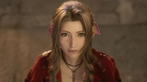 Wallpaper : Aerith Gainsborough, Final Fantasy VII, video game characters, video game girls ...