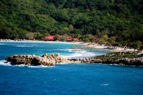 Adrenaline Beach Labadee Haiti Photograph by Shelley Neff - Fine Art ...