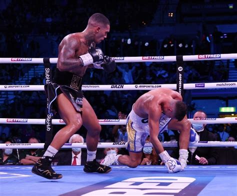 Photos: Conor Benn Viciously Knocks Out Chris Algieri in Fourth ...