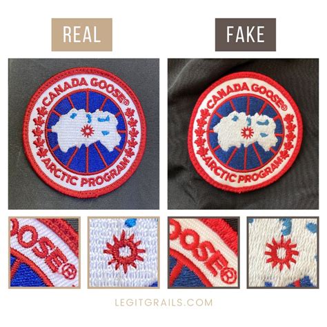 How To Spot Real Vs Fake Canada Goose Jacket – LegitGrails