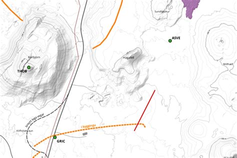 Iceland Volcano Maps Show Danger Areas After Eruption - Newsweek