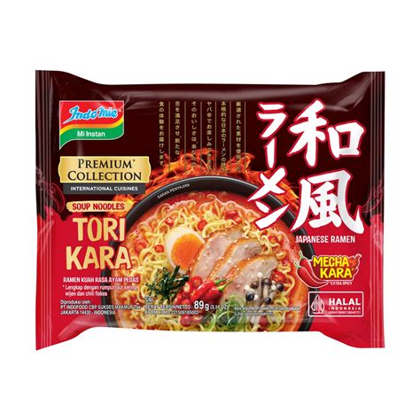 Indomie Tori Kara Japanese Ramen, 89 gr