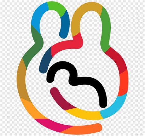 Multicolored family logo, Breast milk World Breastfeeding Week World Alliance for Breastfeeding ...