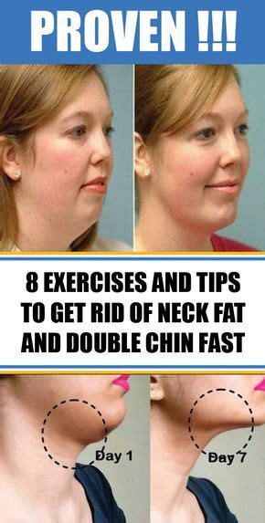 Pin on Double chin exercises