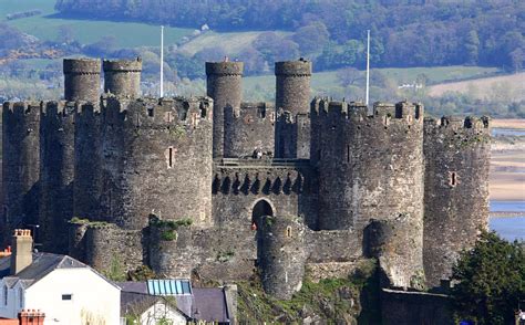 Muse...ings: Conwy Castle