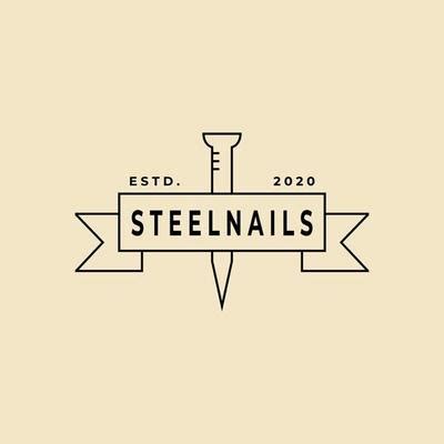 Steel Logo Vector Art, Icons, and Graphics for Free Download