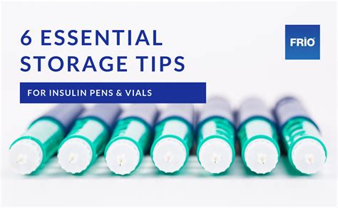 Storing Insulin Safely | Six Essential Steps to Keeping Your Insulin Safe