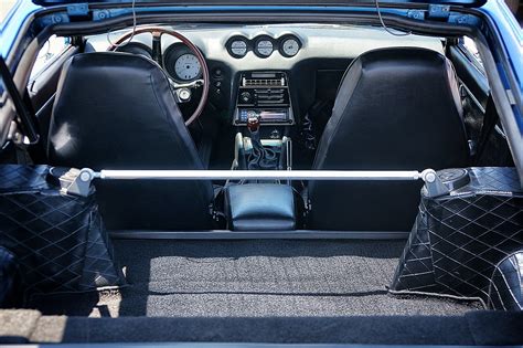 Datsun 240z Interior | Heather Anne Campbell | Flickr