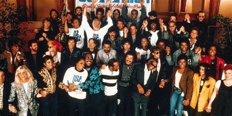 Stream: "We Are the World" 1985 Documentary Trailer | Hypebeast