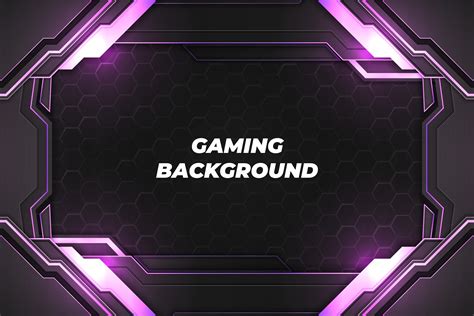 Gaming Background Black and Purple Graphic by xis666.graphic · Creative Fabrica