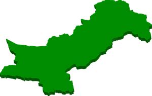 Map Of Pakistan PNG