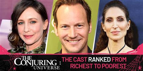 'The Conjuring' Universe: The Cast Ranked From Richest To Poorest