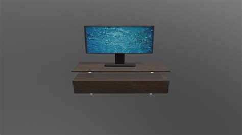 TV-Table - Download Free 3D model by bluecato [ce23753] - Sketchfab