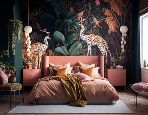 14 Stunning Maximalism Bedroom – Roomori