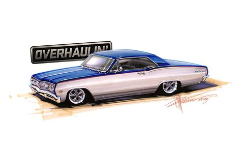 Overhaulin' Art - Chip Foose - Official Home of Foose Design, Inc.