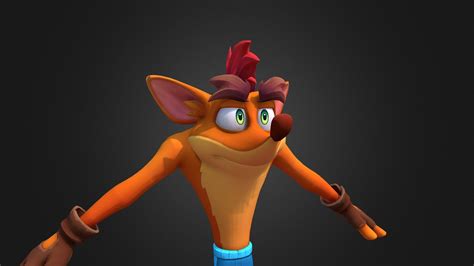 Crash Bandicoot (Crash 4 it's about time) - Download Free 3D model by ...