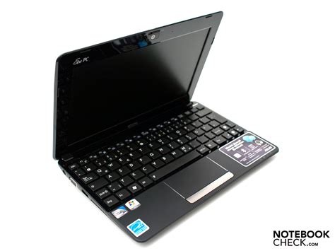 Review Asus Eee PC 1015PEM Netbook - NotebookCheck.net Reviews