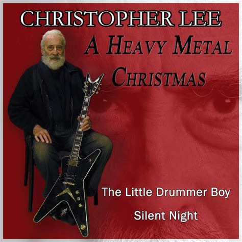 Christopher Lee - A Heavy Metal Christmas - Encyclopaedia Metallum: The ...