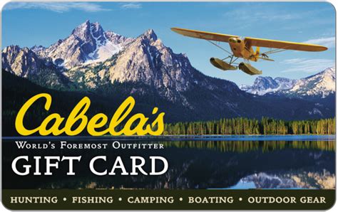 Cabela's Online Gift Card (Electronic Delivery) - Coincards