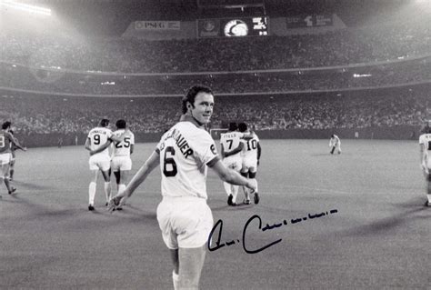 Franz Beckenbauer Autograph | signed photographs Beckenbauer, Franz ...