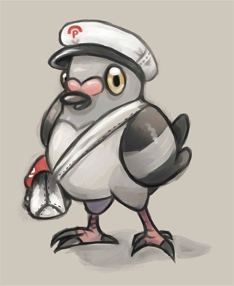 Delivery Pidove by Paroxysmal-Harlequin on DeviantArt